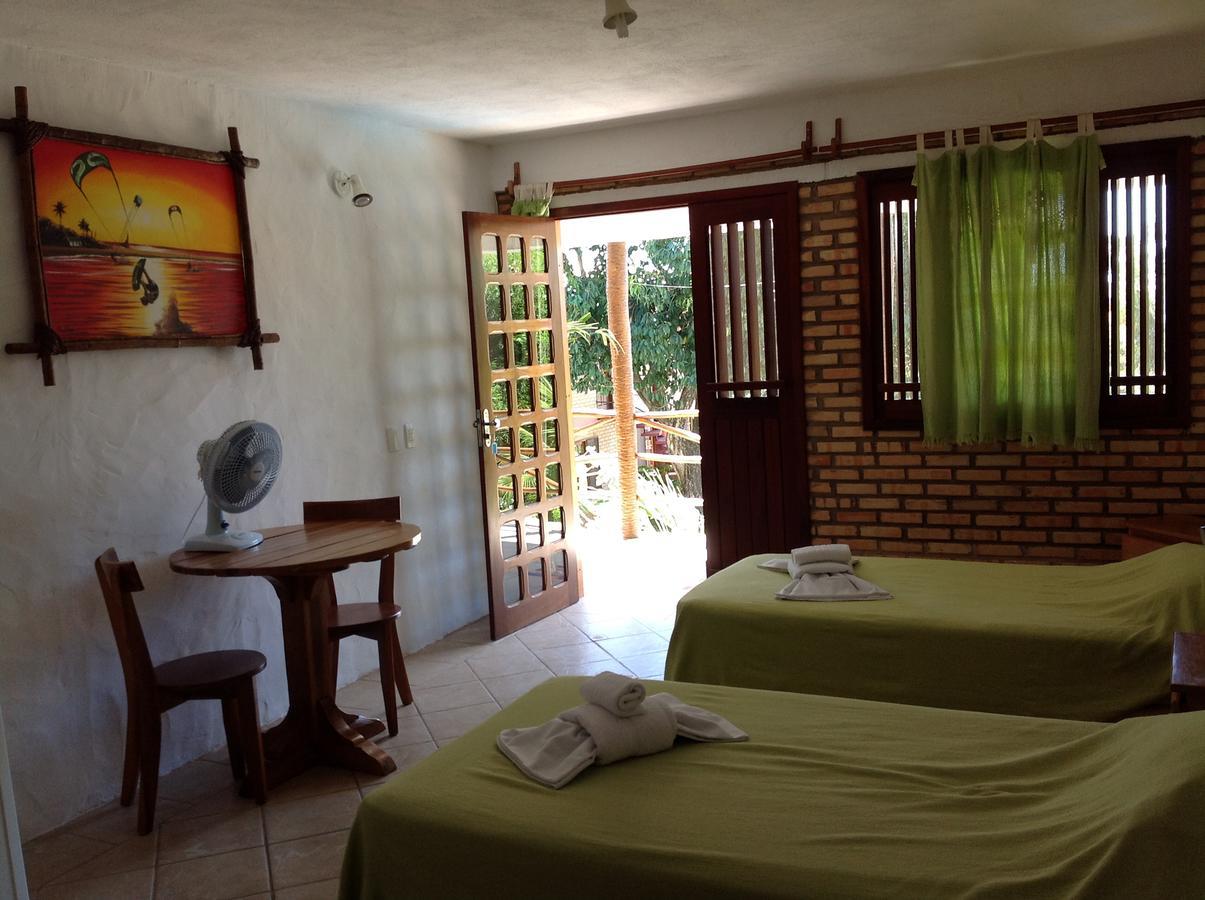 Hotel E Pousada Tropical Wind Do Cumbuco Exteriör bild