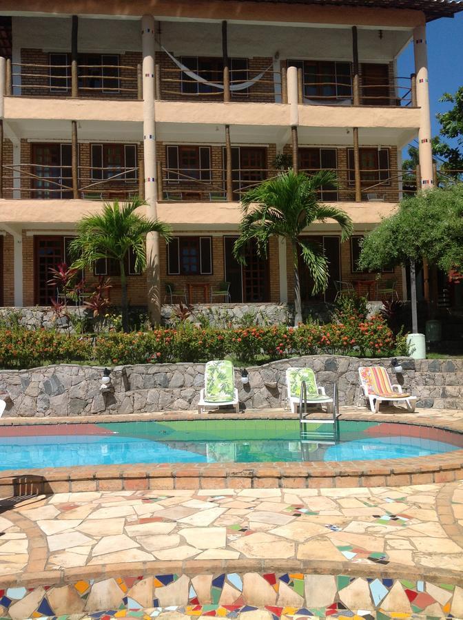 Hotel E Pousada Tropical Wind Do Cumbuco Exteriör bild