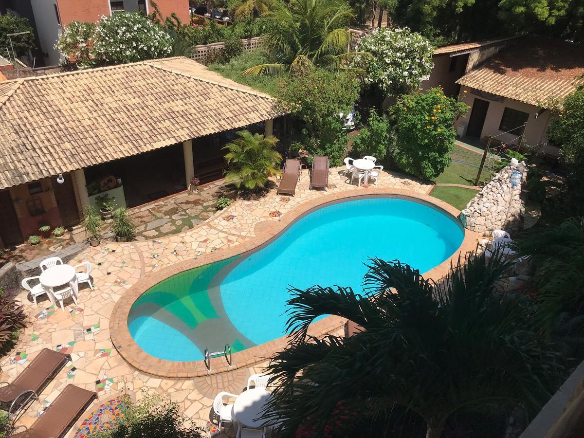 Hotel E Pousada Tropical Wind Do Cumbuco Exteriör bild