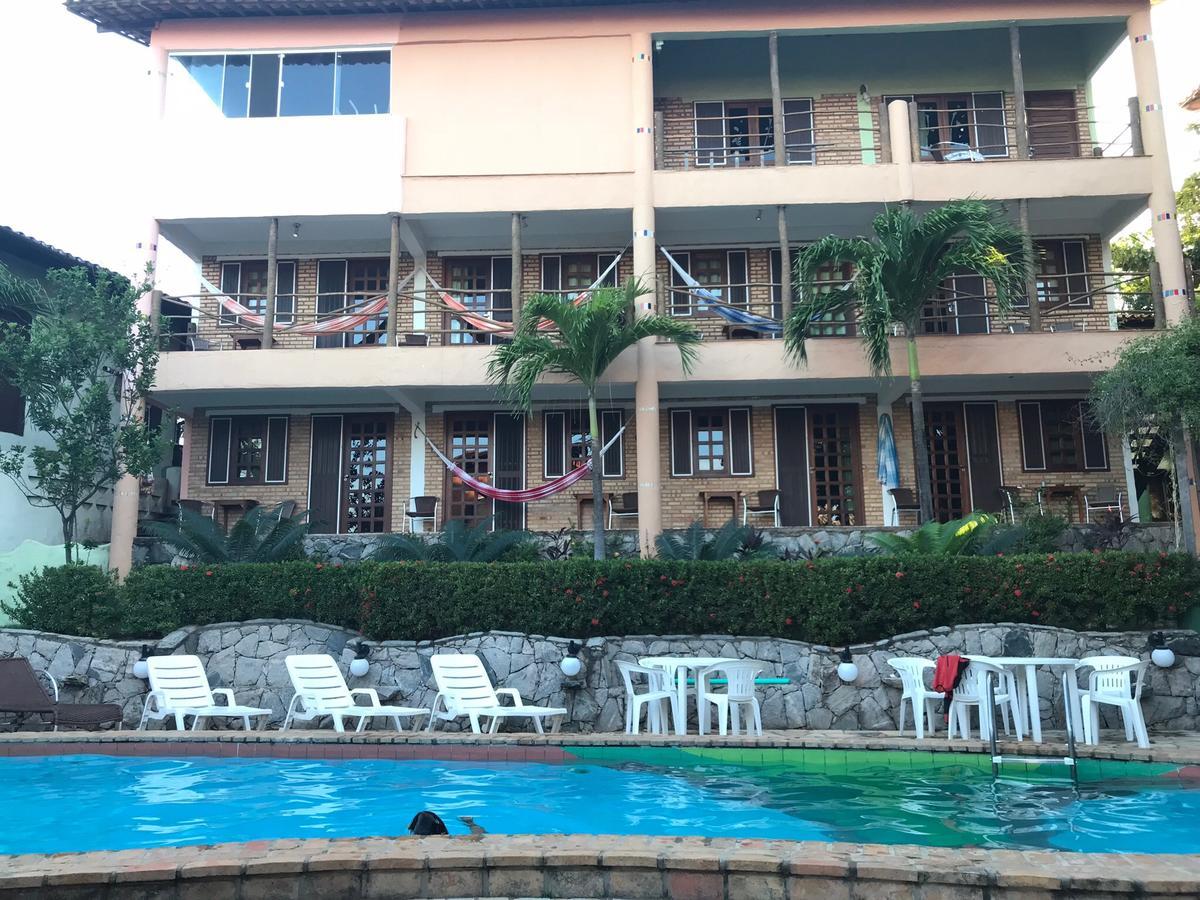 Hotel E Pousada Tropical Wind Do Cumbuco Exteriör bild