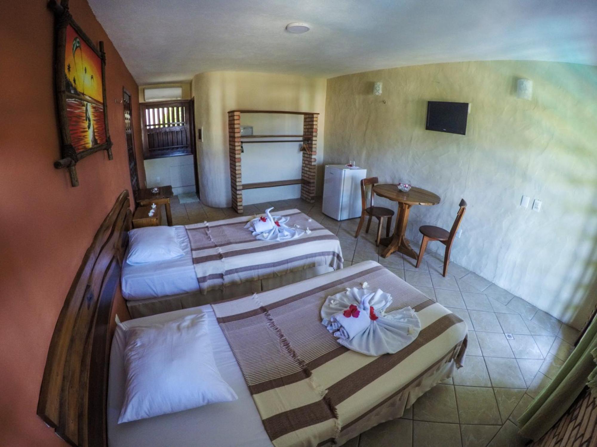 Hotel E Pousada Tropical Wind Do Cumbuco Exteriör bild