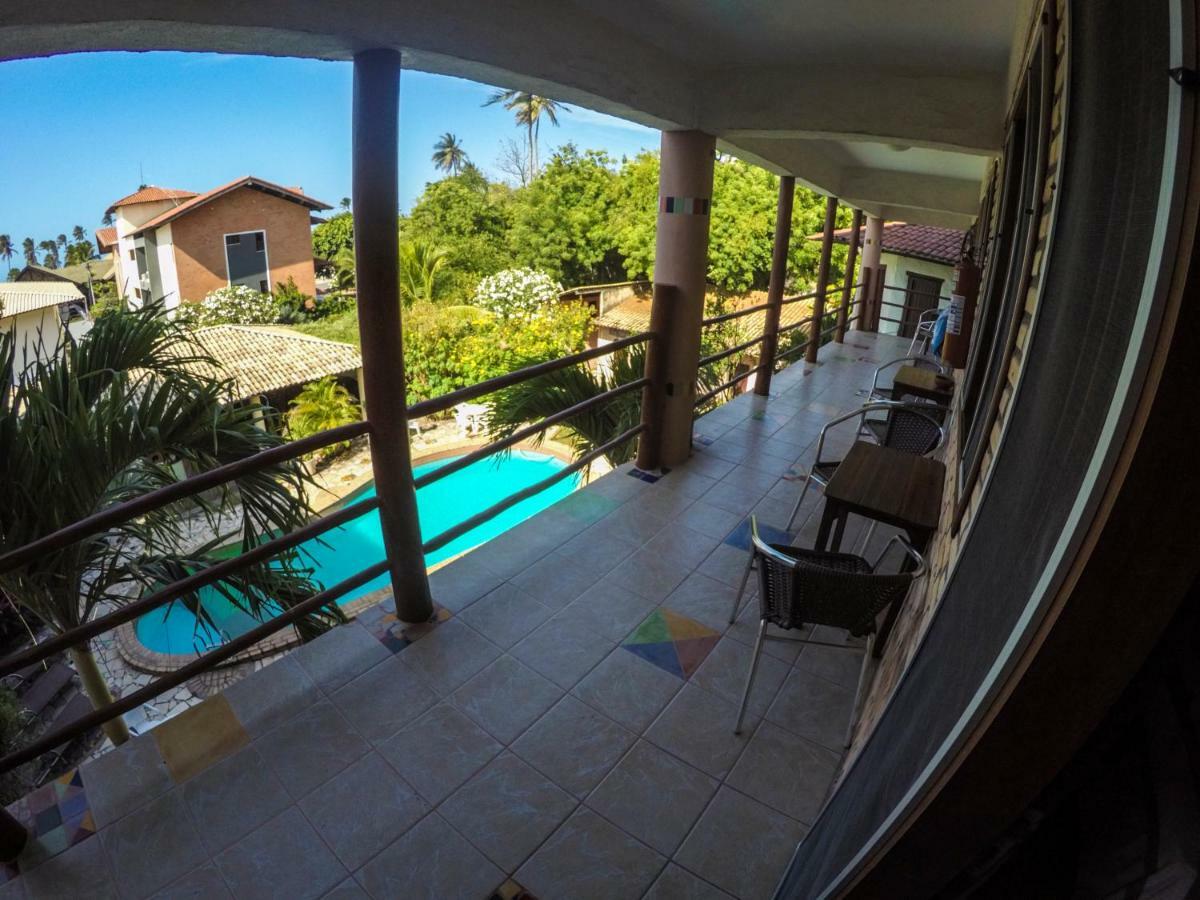Hotel E Pousada Tropical Wind Do Cumbuco Exteriör bild