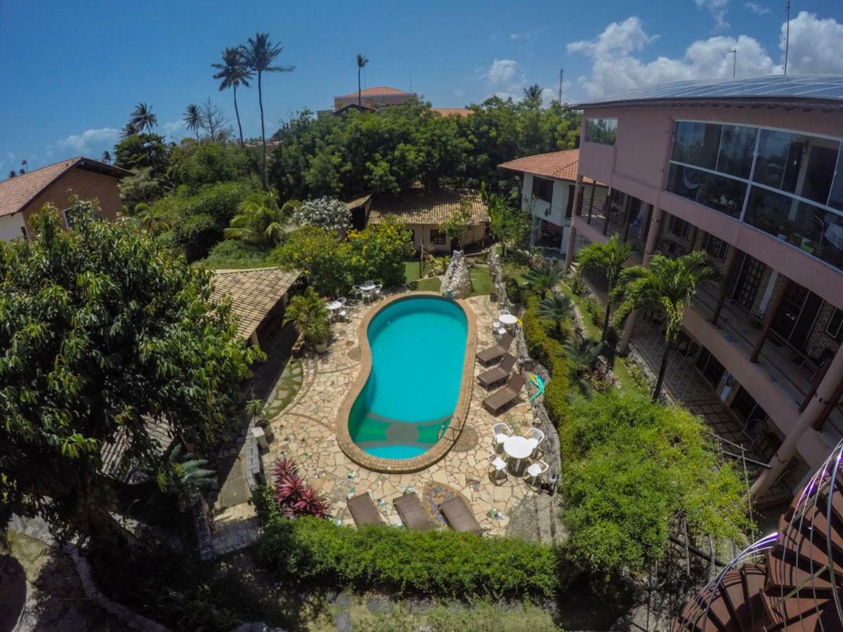 Hotel E Pousada Tropical Wind Do Cumbuco Exteriör bild